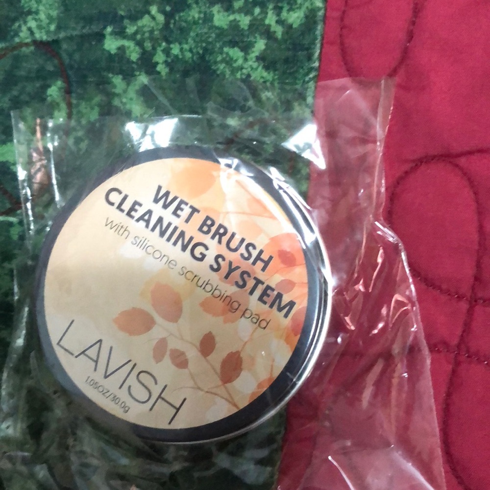 Lavish Wet Brush Cleaning System